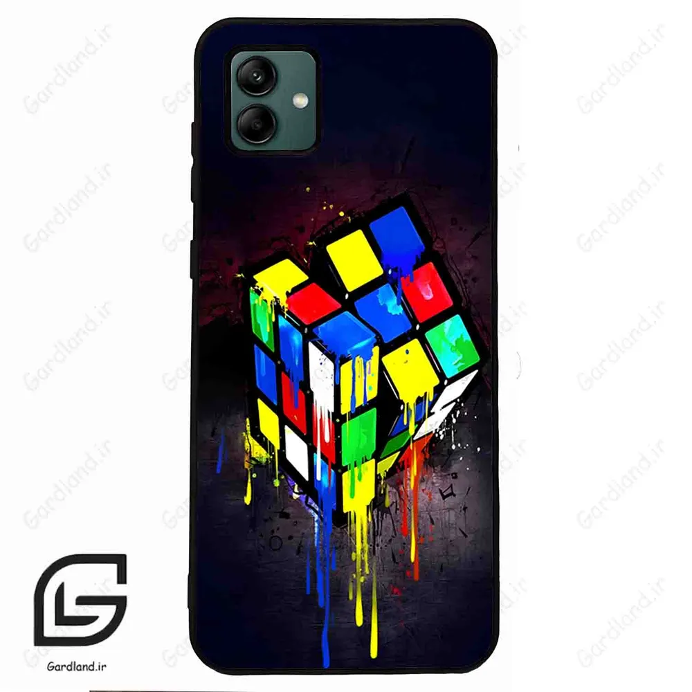 قاب گوشی سامسونگ ای 04 (Galaxy A04 ) طرح مکعب کد 2236