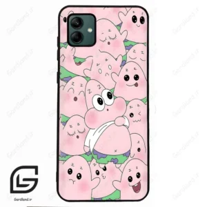 قاب گوشی سامسونگ ای 04 (Galaxy A04 ) طرح پاتریک کد 2238