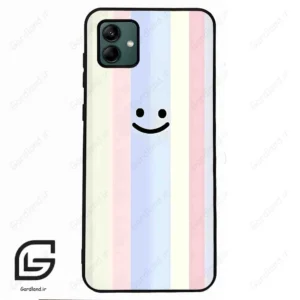 قاب گوشی سامسونگ ای 04 (Galaxy A04 ) طرح لبخند کد 2241