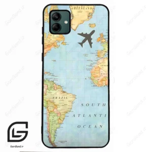 قاب گوشی سامسونگ ای 04 (Galaxy A04 ) طرح نقشه کد 2243