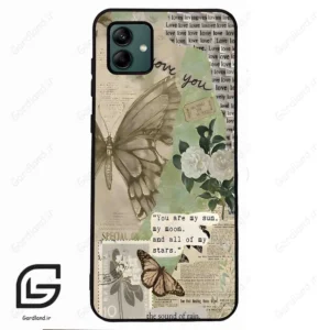 قاب گوشی سامسونگ ای 04 (Galaxy A04 ) طرح پروانه کد 2244