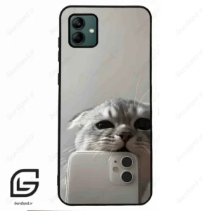 قاب گوشی سامسونگ ای 04 (Galaxy A04 ) طرح گربه کد 2246