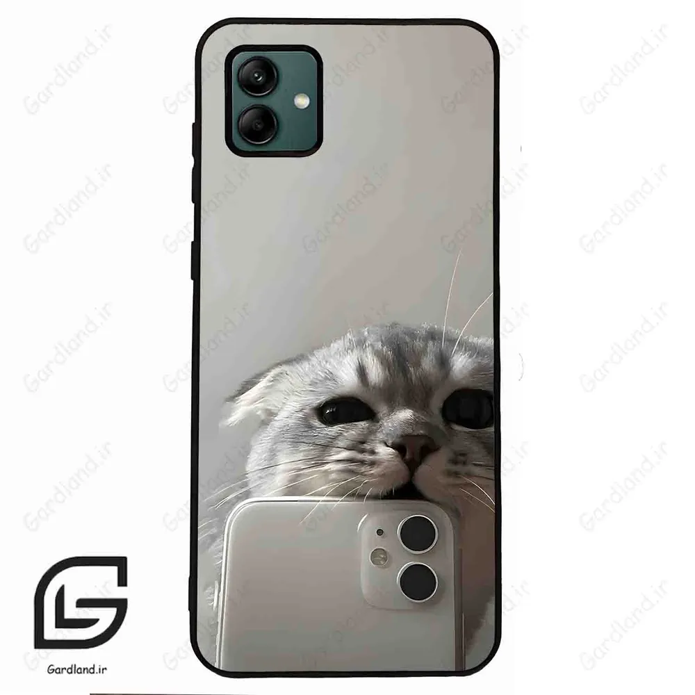 قاب گوشی سامسونگ ای 04 (Galaxy A04 ) طرح گربه کد 2246