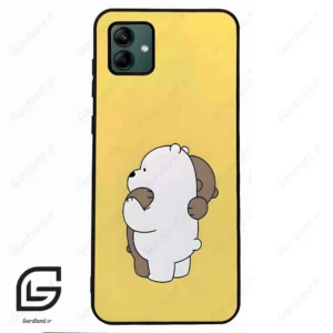 قاب گوشی سامسونگ ای 04 (Galaxy A04 ) طرح خرس کد 2251