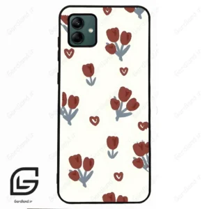 قاب گوشی سامسونگ ای 04 (Galaxy A04 ) طرح گل کد 2252