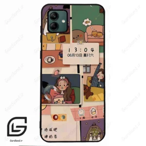 قاب گوشی سامسونگ ای 04 (Galaxy A04 ) طرح دخترانه کد 2254