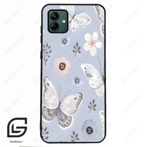 قاب گوشی سامسونگ ای 04 (Galaxy A04 ) طرح پروانه کد 2256