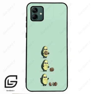 قاب گوشی سامسونگ ای 04 (Galaxy A04 ) طرح اووکادو کد 2258
