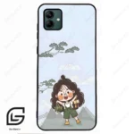 قاب گوشی سامسونگ ای 04 (Galaxy A04 ) طرح دخترانه کد 2263