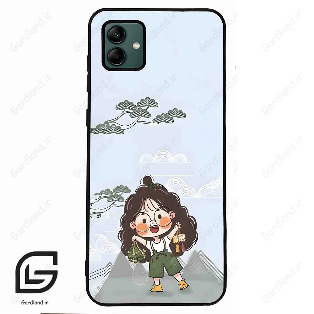 قاب گوشی سامسونگ ای 04 (Galaxy A04 ) طرح دخترانه کد 2263