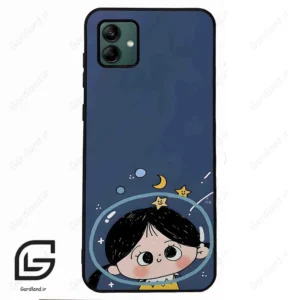 قاب گوشی سامسونگ ای 04 (Galaxy A04 ) طرح دخترانه کد 2265