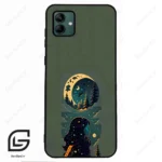 قاب گوشی سامسونگ ای 04 (Galaxy A04 ) طرح ماه کد 2267