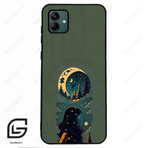 قاب گوشی سامسونگ ای 04 (Galaxy A04 ) طرح ماه کد 2267