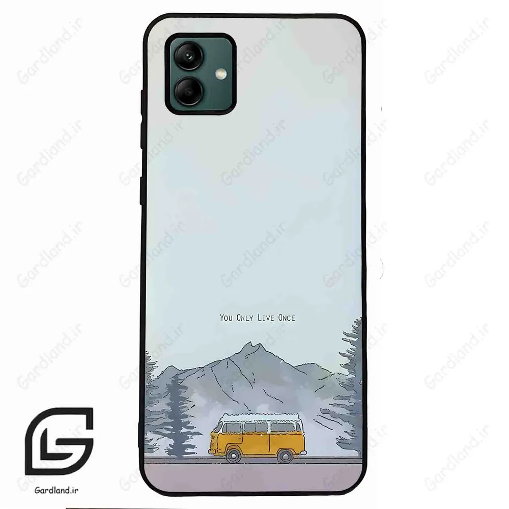 قاب گوشی سامسونگ ای 04 (Galaxy A04 ) طرح ون کد 2268