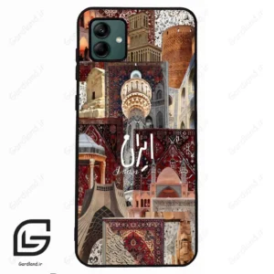 قاب گوشی سامسونگ ای 04 (Galaxy A04 ) طرح ایران کد 2286