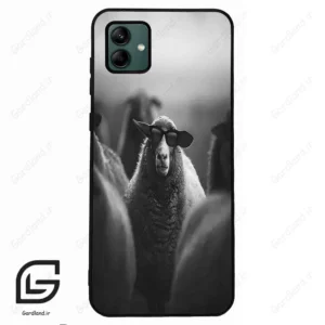 قاب گوشی سامسونگ ای 04 (Galaxy A04 ) طرح گوسفند کد 2290