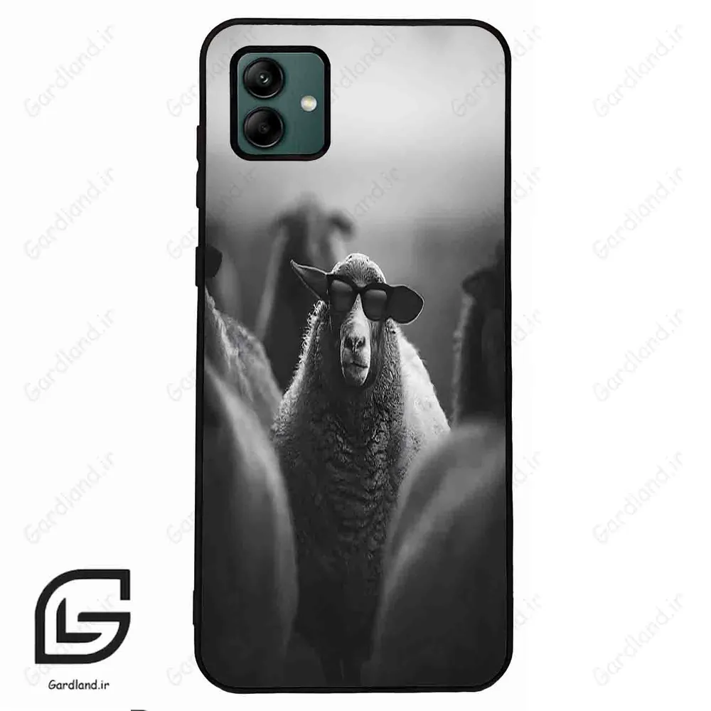 قاب گوشی سامسونگ ای 04 (Galaxy A04 ) طرح گوسفند کد 2290