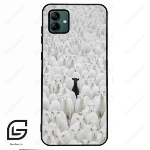 قاب گوشی سامسونگ ای 04 (Galaxy A04 ) طرح گوسفند کد 2296