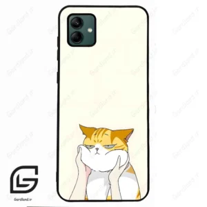 قاب گوشی سامسونگ ای 04 (Galaxy A04 ) طرح گربه کد 2298