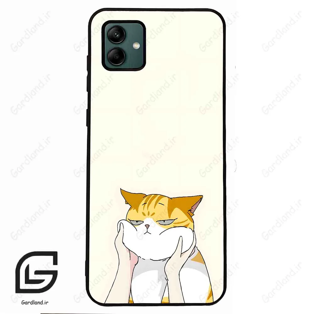 قاب گوشی سامسونگ ای 04 (Galaxy A04 ) طرح گربه کد 2298
