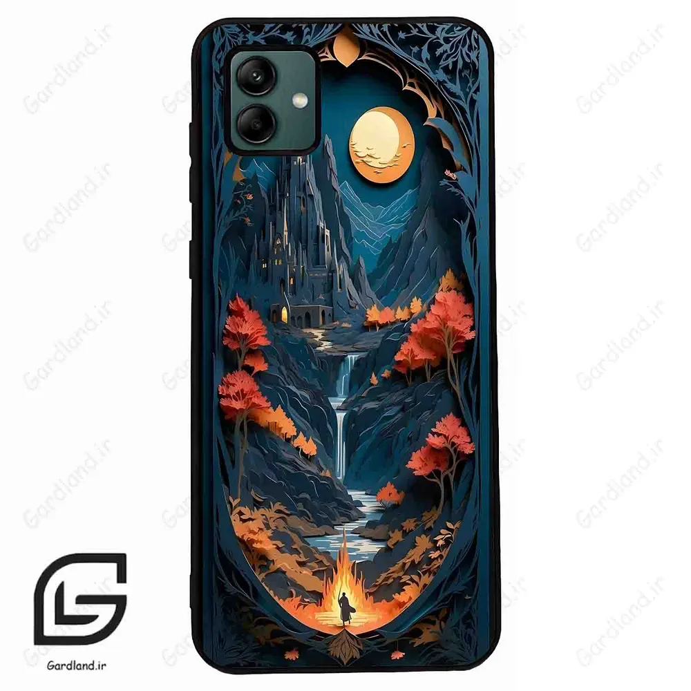 قاب گوشی سامسونگ ای 04 (Galaxy A04 ) طرح طبیعت کد 2305