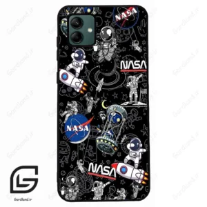 قاب گوشی سامسونگ ای 04 (Galaxy A04 ) طرح ناسا کد 2307