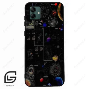 قاب گوشی سامسونگ ای 04 (Galaxy A04 ) طرح فضانورد کد 2308