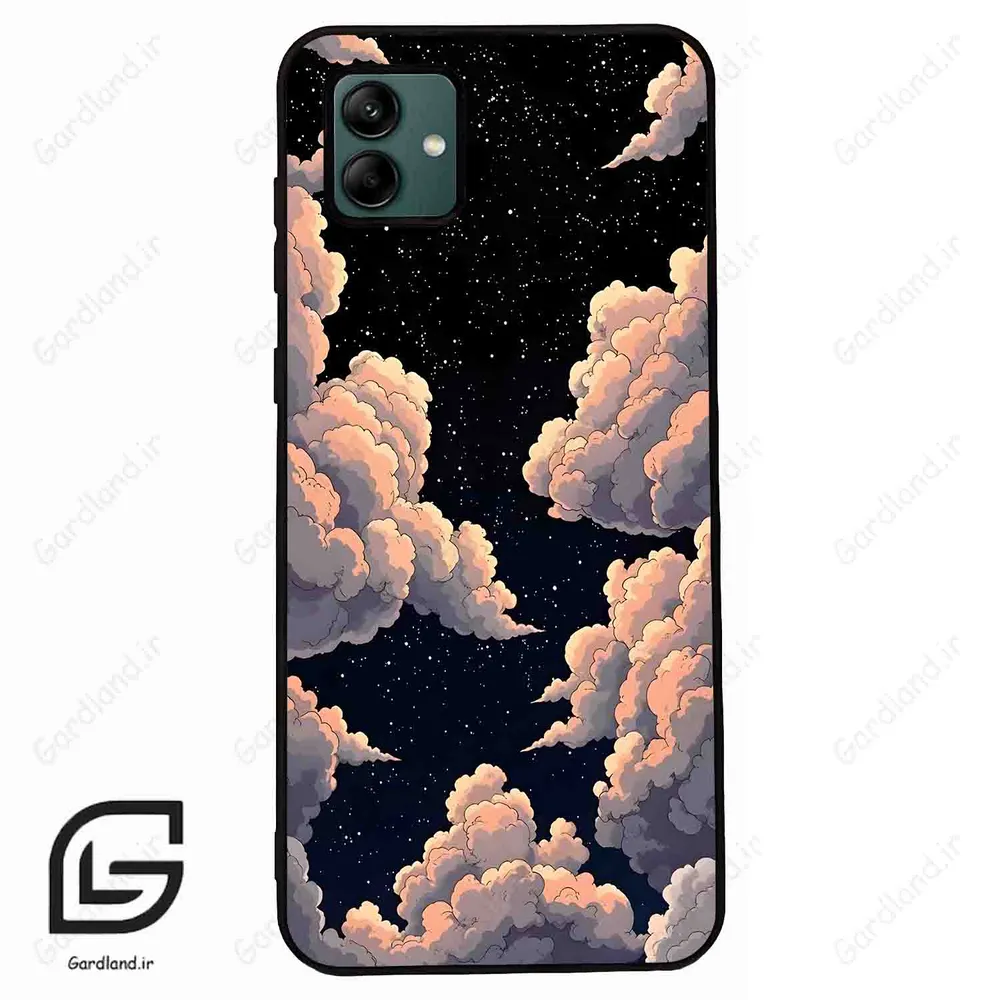قاب گوشی سامسونگ ای 04 (Galaxy A04 ) طرح اسمان کد 2309