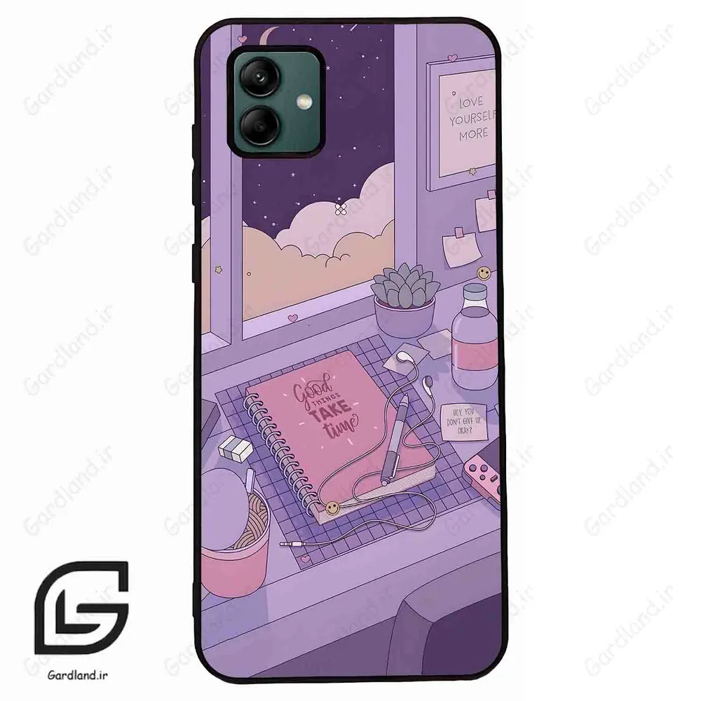 قاب گوشی سامسونگ ای 04 (Galaxy A04 ) طرح دخترانه کد 2313