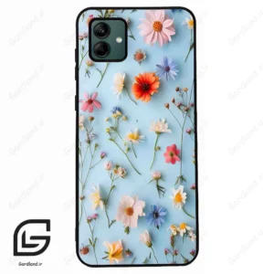 قاب گوشی سامسونگ ای 04 (Galaxy A04 ) طرح گل کد 2319