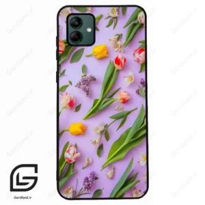 قاب گوشی سامسونگ ای 04 (Galaxy A04 ) طرح گل کد 2320
