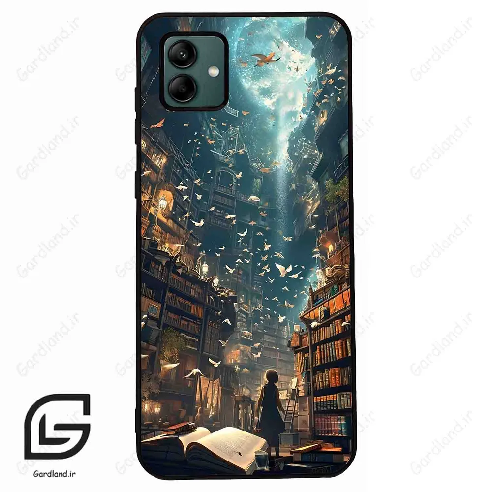 قاب گوشی سامسونگ ای 04 (Galaxy A04 ) طرح کتاب کد 2323