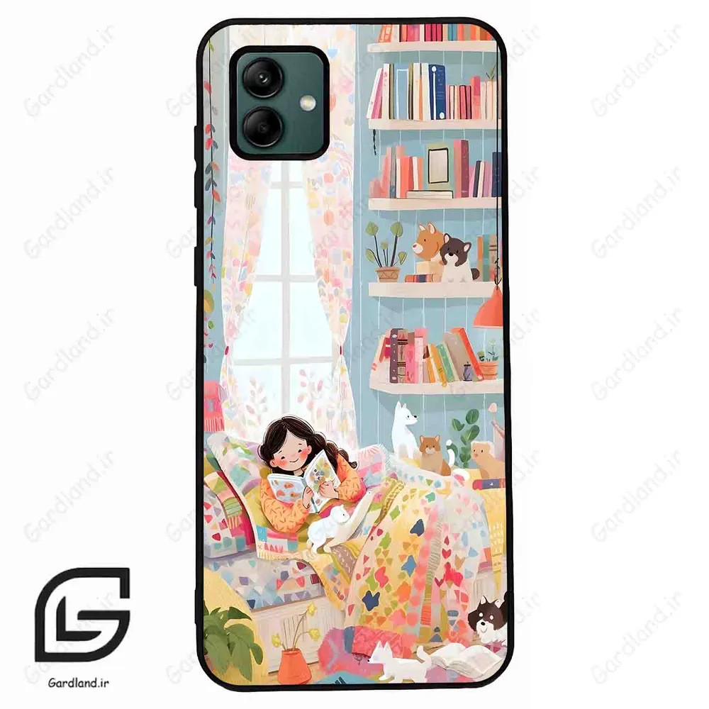 قاب گوشی سامسونگ ای 04 (Galaxy A04 ) طرح دخترانه کد 2325