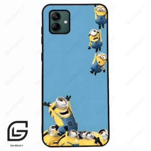 قاب گوشی سامسونگ ای 04 (Galaxy A04 ) طرح مینیون کد 2327