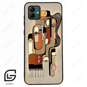 قاب گوشی سامسونگ ای 04 (Galaxy A04 ) طرح خانومی کد 2334