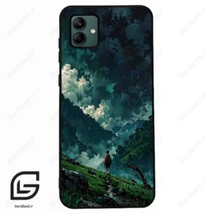 قاب گوشی سامسونگ ای 04 (Galaxy A04 ) طرح طبیعت کد 2341