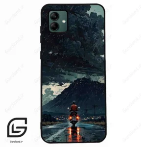 قاب گوشی سامسونگ ای 04 (Galaxy A04 ) طرح موتورسوار کد 2342