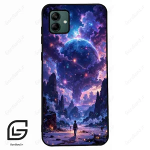 قاب گوشی سامسونگ ای 04 (Galaxy A04 ) طرح ماه کد 2343