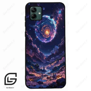 قاب گوشی سامسونگ ای 04 (Galaxy A04 ) طرح ماه کد 2344