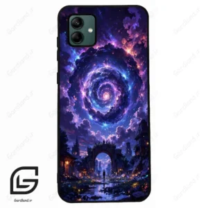 قاب گوشی سامسونگ ای 04 (Galaxy A04 ) طرح اسمان کد 2345