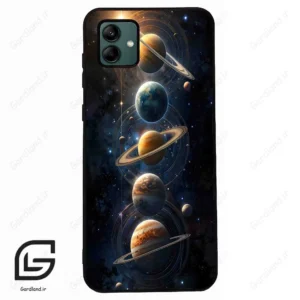 قاب گوشی سامسونگ ای 04 (Galaxy A04 ) طرح کهکشان کد 2349