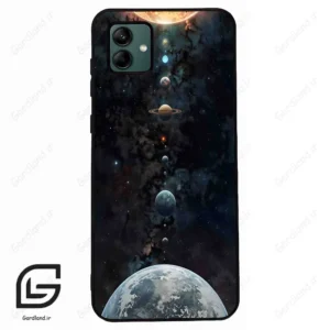 قاب گوشی سامسونگ ای 04 (Galaxy A04 ) طرح کهکشان کد 2350