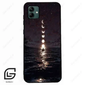 قاب گوشی سامسونگ ای 04 (Galaxy A04 ) طرح ماه کد 2353