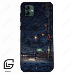 قاب گوشی سامسونگ ای 04 (Galaxy A04 ) طرح شب کد 2354