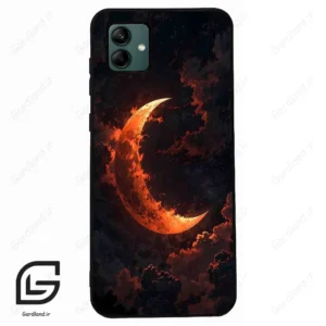 قاب گوشی سامسونگ ای 04 (Galaxy A04 ) طرح ماه کد 2357