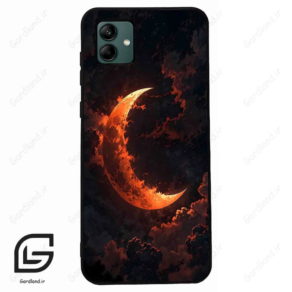 قاب گوشی سامسونگ ای 04 (Galaxy A04 ) طرح ماه کد 2357