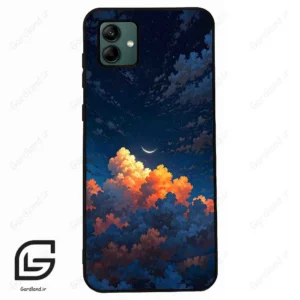 قاب گوشی سامسونگ ای 04 (Galaxy A04 ) طرح ابر کد 2358
