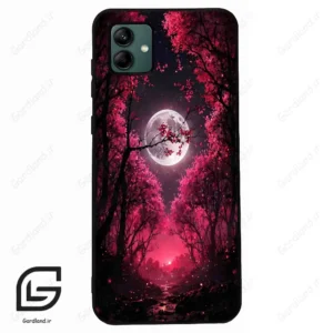 قاب گوشی سامسونگ ای 04 (Galaxy A04 ) طرح ماه کد 2361