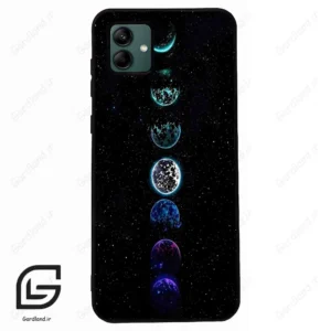 قاب گوشی سامسونگ ای 04 (Galaxy A04 ) طرح ماه کد 2364