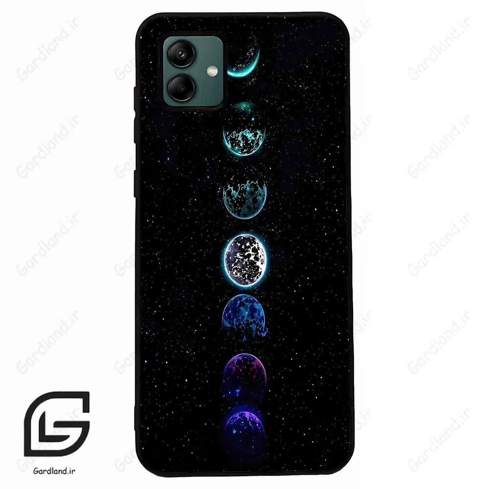 قاب گوشی سامسونگ ای 04 (Galaxy A04 ) طرح ماه کد 2364